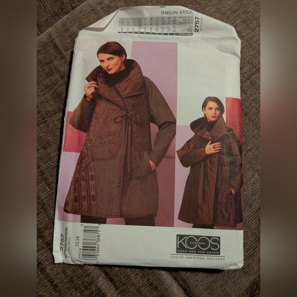 Jacket pattern